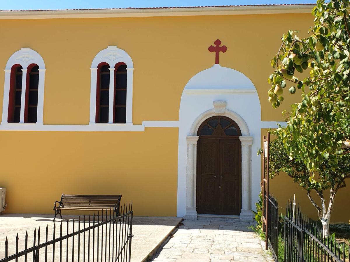 Villa Eleni Vathy  Exteriör bild