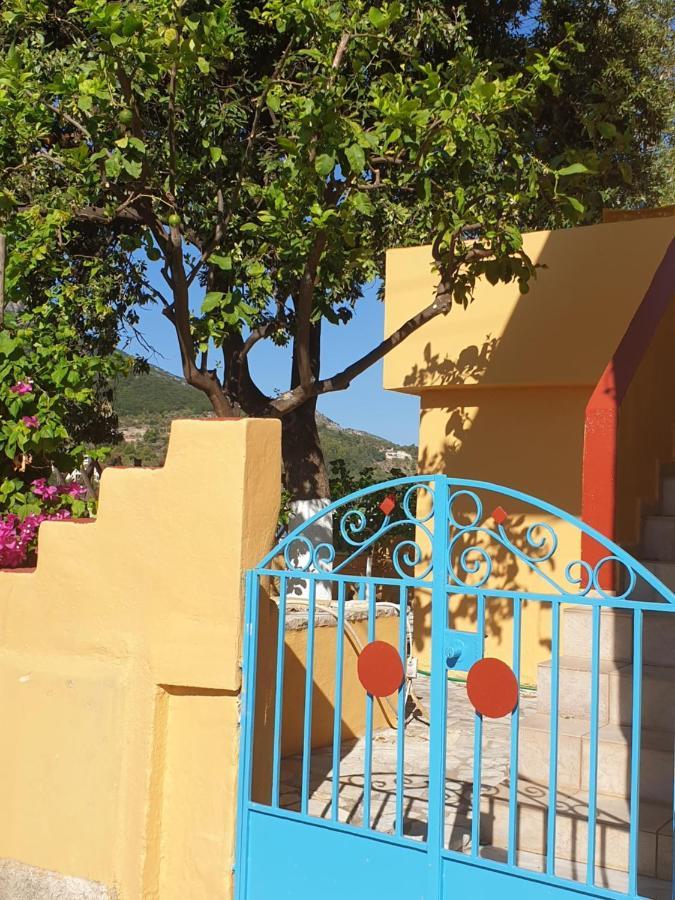 Villa Eleni Vathy  Exteriör bild