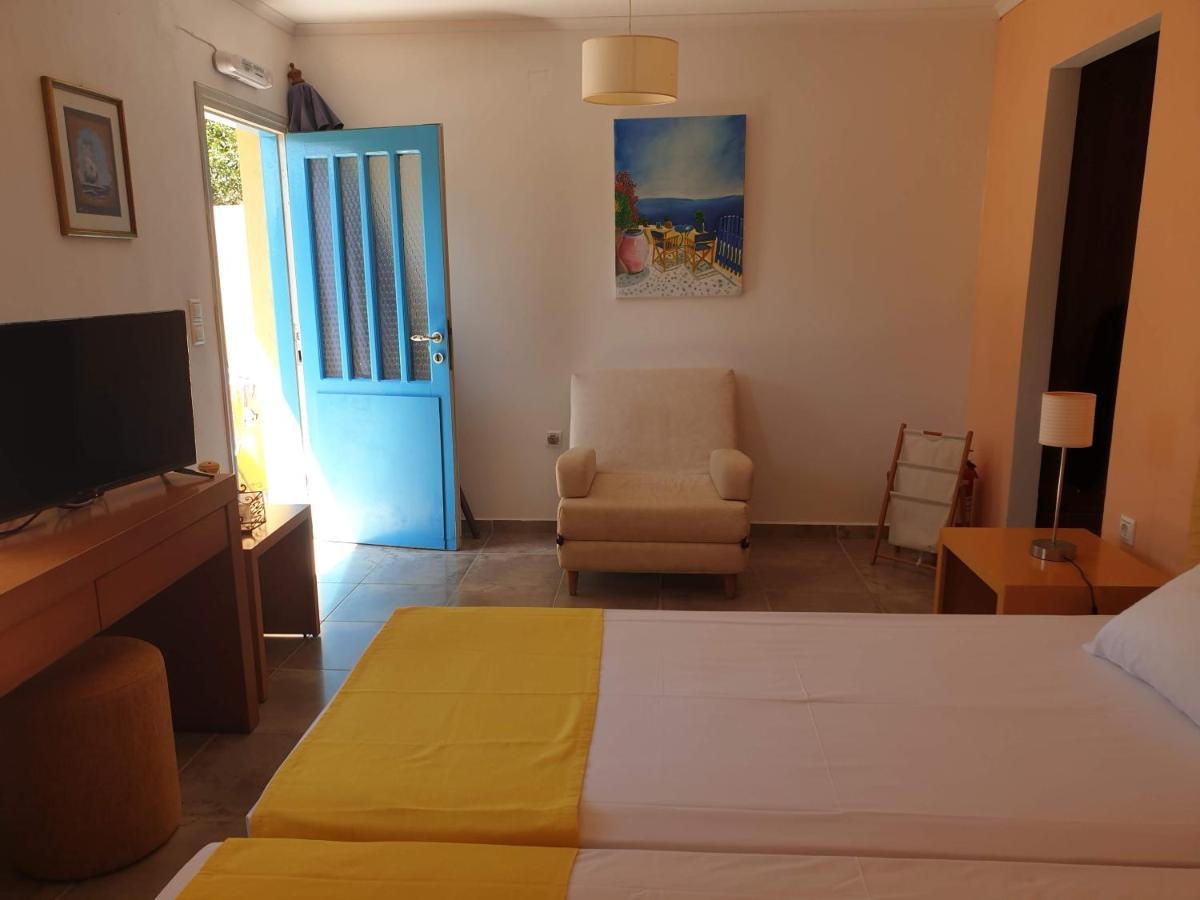 Villa Eleni Vathy  Exteriör bild