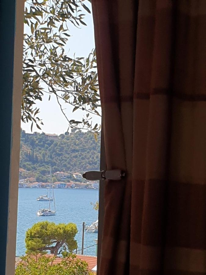 Villa Eleni Vathy  Exteriör bild
