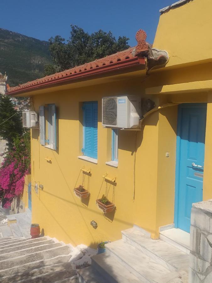 Villa Eleni Vathy  Exteriör bild