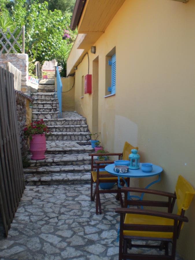 Villa Eleni Vathy  Exteriör bild